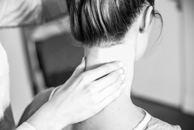 Neck pain treatment exercises