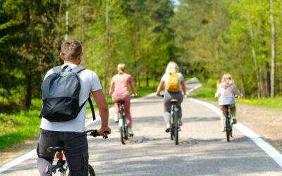 Cycling and Spine Health: Tips for Riders